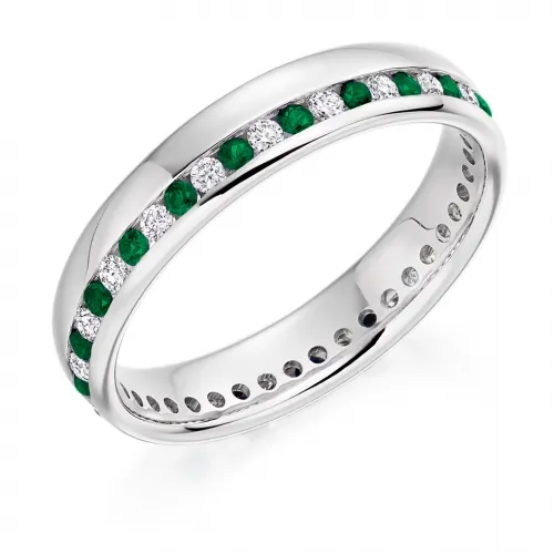 Emerald Engagement Rings